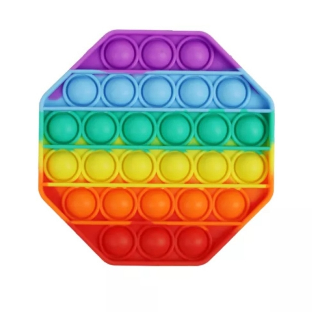 Push pop fidget toy 4 pack